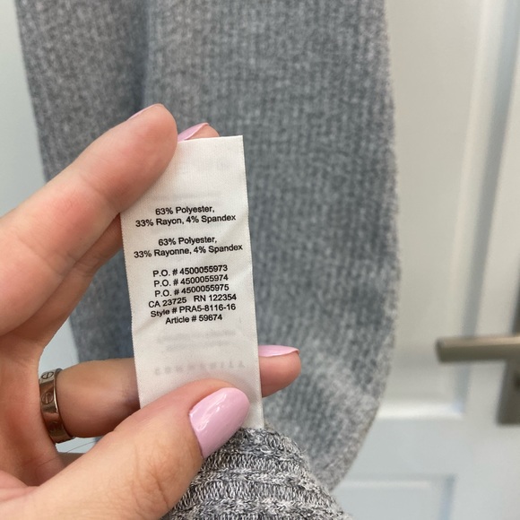 Aritzia tank top dress size xxs - Picture 6 of 6